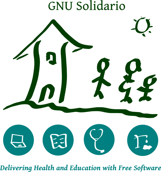 GNU solidario Logo